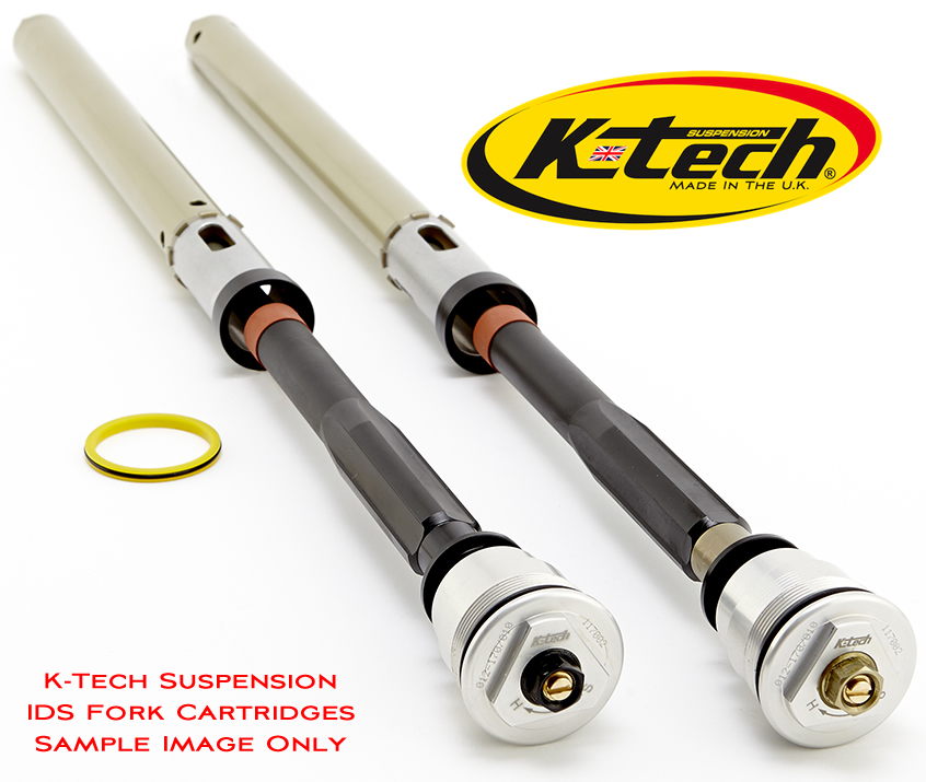 (image for) FZ-09 K-Tech IDS 20mm fork cartridges with springs