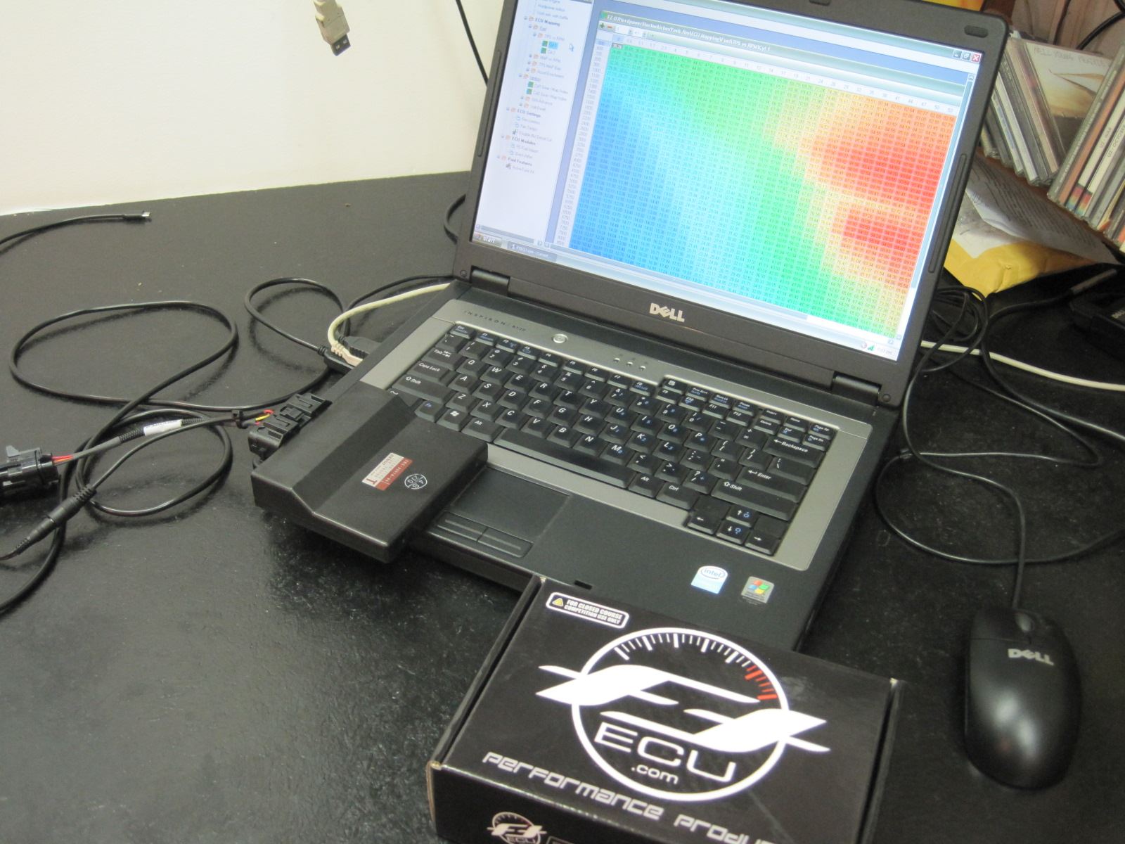 (image for) FZ-07 ECU flash