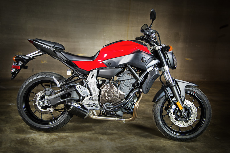 (image for) M4 Exhaust FZ-07 15-20