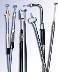 (image for) Motion Pro throttle pull cable, -2"