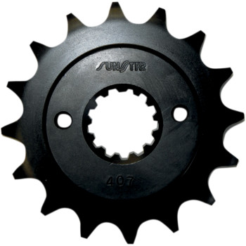 (image for) Parts Unlimited 16T 525 steel front sprocket