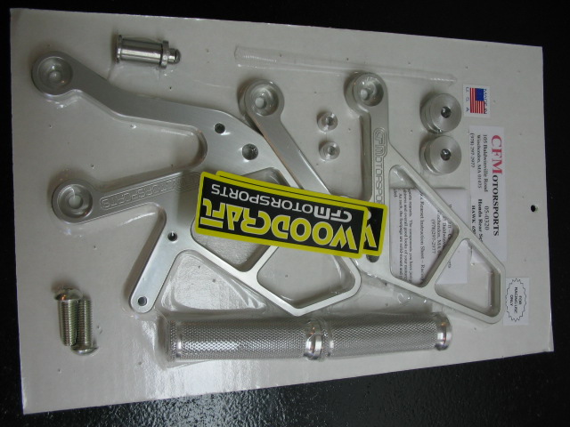 (image for) Woodcraft Rearsets Honda Hawk