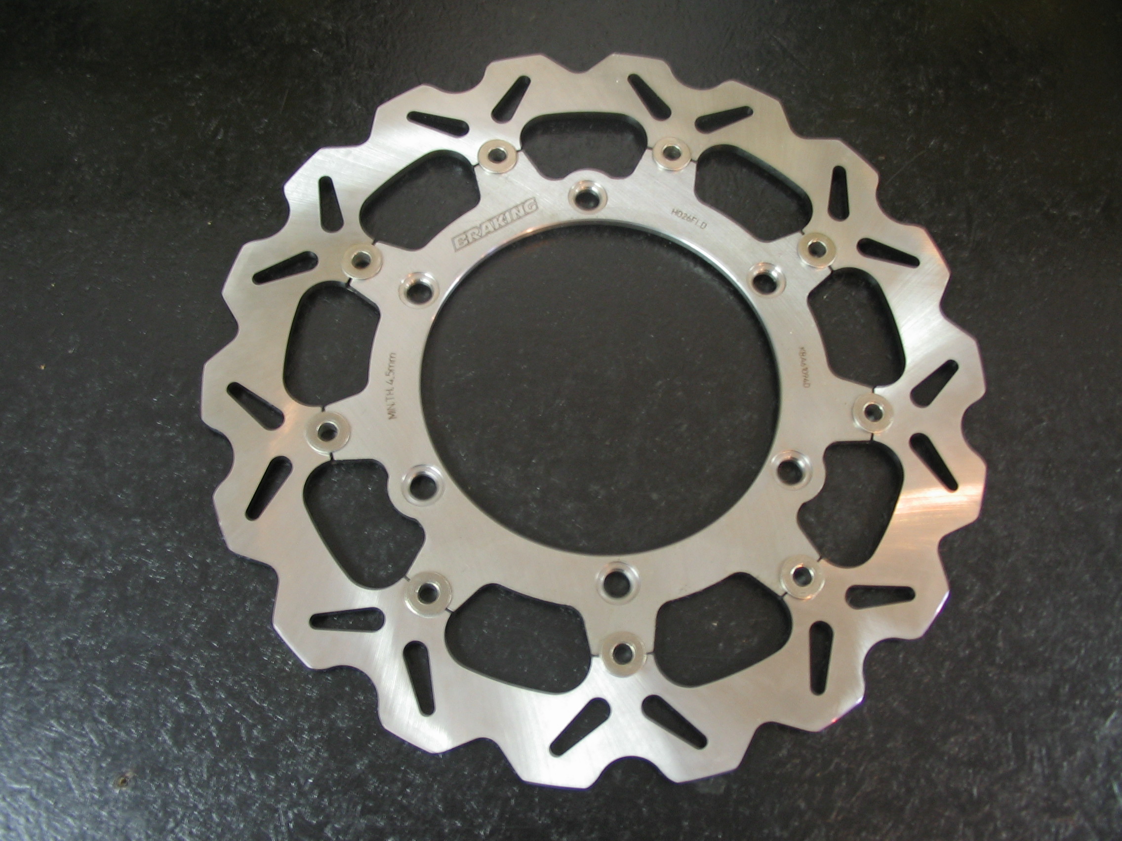 (image for) Braking Wave Rotor for Hawk