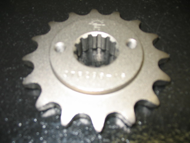 (image for) JT 15T 525 steel front sprocket