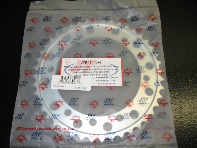 (image for) JT 44T 525 steel rear sprocket