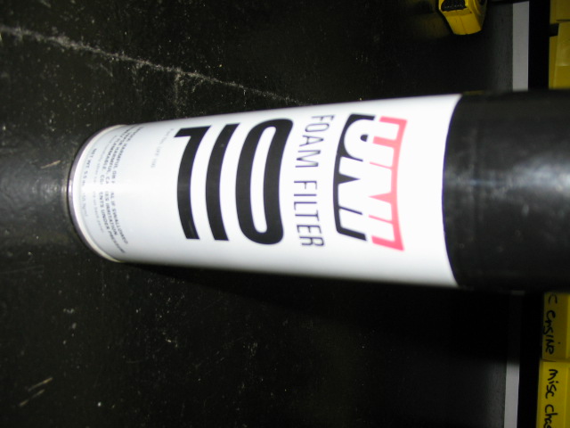 (image for) Uni Foam Filter Oil